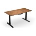 Gaming galds Endorfy Atlas L Electric Dark Wood Ciemnobrązowe 150 cmx76 cm