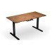 Gaming galds Endorfy Atlas L Electric Dark Wood Ciemnobrązowe 150 cmx76 cm