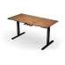 Gaming galds Endorfy Atlas L Electric Dark Wood Ciemnobrązowe 150 cmx76 cm