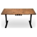 Gaming galds Endorfy Atlas L Electric Dark Wood Ciemnobrązowe 150 cmx76 cm