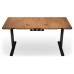 Gaming galds Endorfy Atlas L Electric Dark Wood Ciemnobrązowe 150 cmx76 cm