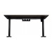 Gaming galds Endorfy Atlas L Electric Dark Wood Ciemnobrązowe 150 cmx76 cm