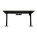 Gaming galds Endorfy Atlas L Electric Dark Wood Ciemnobrązowe 150 cmx76 cm