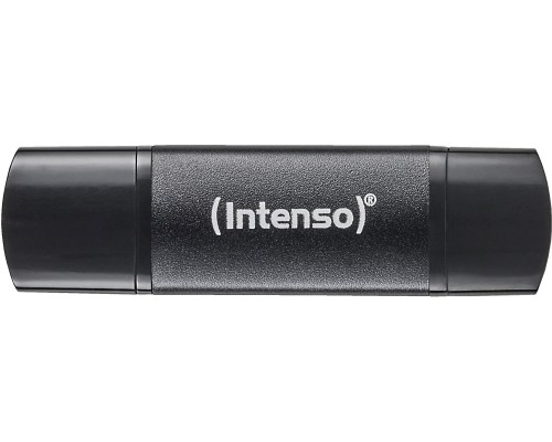 Intenso 3544491 pamięć USB 128 GB USB Type-A / USB Type-C 3.2 Gen 1 (3.1 Gen 1) Black