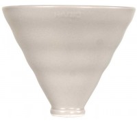 Ceramiczny Drip Hario V60 Switch & Match 02 Dune - White