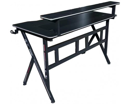 Gaming galds gamingowe Cobra CR4009BK Black 120 cm