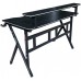 Gaming galds gamingowe Cobra CR4009BK Black 120 cm