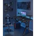 Gaming galds gamingowe Cobra CR4009BK Black 120 cm