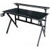 Gaming galds gamingowe Cobra CR4009BK Black 120 cm