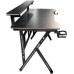 Gaming galds gamingowe Cobra CR4009BK Black 120 cm