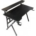Gaming galds gamingowe Cobra CR4009BK Black 120 cm