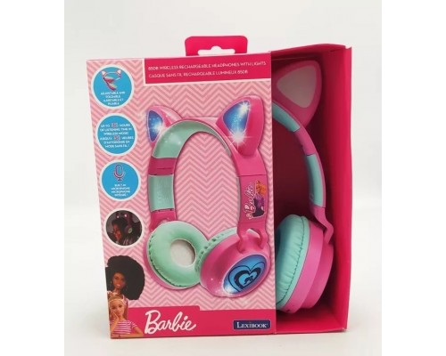 Barbie Cat’s ears shape  rechargeable  with lights