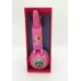 Barbie Cat’s ears shape  rechargeable  with lights