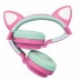 Barbie Cat’s ears shape  rechargeable  with lights