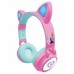 Barbie Cat’s ears shape  rechargeable  with lights