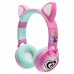 Barbie Cat’s ears shape  rechargeable  with lights