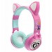 Barbie Cat’s ears shape  rechargeable  with lights