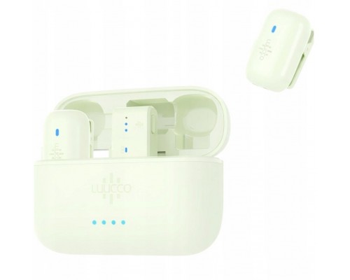 Luucco MiniPods K2 USB-C Green 2 pcs. + case (SB11228)