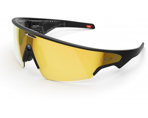 VR META Oakley Vanguard, Meta AI, Black, Prizm™ 24K AI Glasses