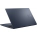 Notebook ASUS VivoBook Series M1502NAQ-BQ034W CPU AMD RyzenT 5 150 3.3 GHz 15.6 " 1920 x 1080 pixels RAM 16 GB DDR5-SDRAM SSD 512 GB Discrete graphics Not available On-board graphics Yes Numeric keypad Yes OS installed Windows 11 Home Colour Blue Wei