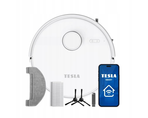 TESLA RoboStar iQ660 mopujący, White