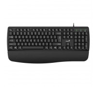 Genius KB-123 klawiatura przewodowa (USB) Cz/Słow czarna