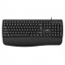 Genius KB-123 klawiatura przewodowa (USB) Cz/Słow czarna