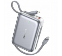 Awei C03 20000mAh 45W          USB-A/USB-C + kable Lightning/USB-C srebrny