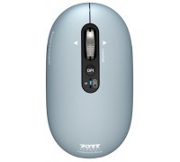 MOUSE BLUETH OPTICAL PURE MAC/PAST.BLUE 910500 PORT DESIGNS
