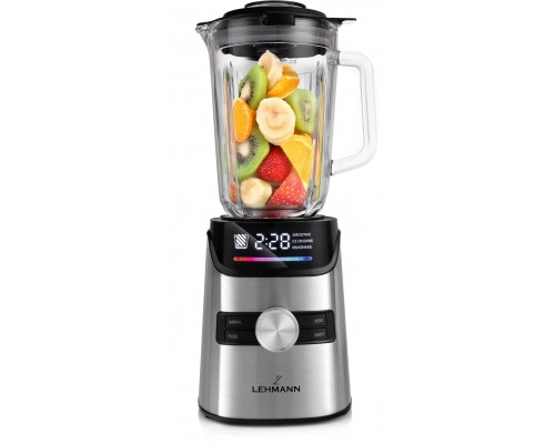 BLENDER KIELICHOWY SZKLANY Lehmann Senso 2000 DO SMOOTHIE KOKTAJLI BIDONY KRUSZY LÓD MŁYNEK XL