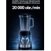 BLENDER KIELICHOWY SZKLANY Lehmann Senso 2000 DO SMOOTHIE KOKTAJLI BIDONY KRUSZY LÓD MŁYNEK XL