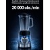 BLENDER KIELICHOWY SZKLANY Lehmann Senso 2000 DO SMOOTHIE KOKTAJLI BIDONY KRUSZY LÓD MŁYNEK XL