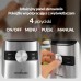 BLENDER KIELICHOWY SZKLANY Lehmann Senso 2000 DO SMOOTHIE KOKTAJLI BIDONY KRUSZY LÓD MŁYNEK XL