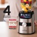 BLENDER KIELICHOWY SZKLANY Lehmann Senso 2000 DO SMOOTHIE KOKTAJLI BIDONY KRUSZY LÓD MŁYNEK XL