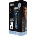 Braun 62-B1200s foliowa Przycinarka Black, Blue