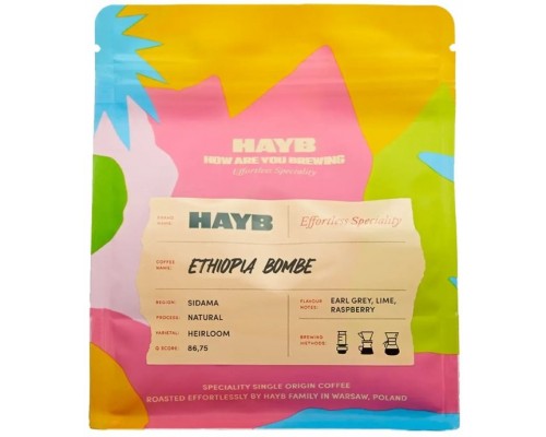 HAYB Etiopia Bombe FILTR 250g
