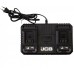 JCB Professional 18V 18 V 1 x akumulator 4 Ah