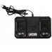 JCB Professional 18V 18 V 1 x akumulator 4 Ah
