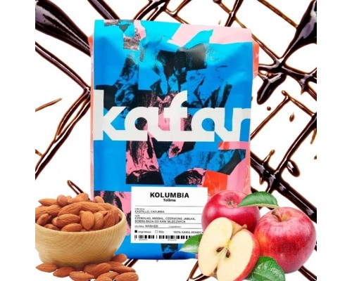 Kafar - kawa ziarnista Kolumbia Tolima Washed Espresso 1 kg