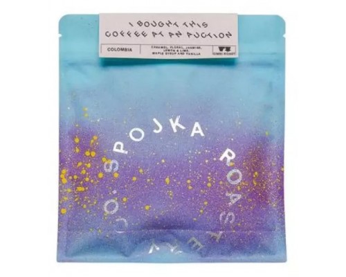 Figa Coffee Spojka kawa ziarnista Kolumbia I bought this coffee at an auction Washed Omniroast 200 g