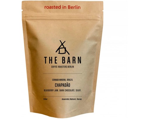 The Barn - kawa ziarnista Brazylia Chapadao Anaerobic Filter 250 g