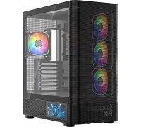 Modecom Volcano AQ400 ARGB black (MC-A-AQ400-4FA-B)