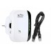 Reyee Wzmacniacz sygnału Wi-Fi Repeater 300mbps, 2,4 GHz