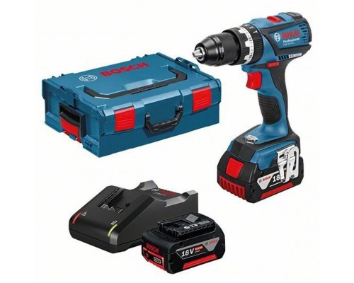 Bosch Wiertarka udarowa GSB 18V-EC 2X5AH GAL1840
