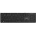 C-Tech C-TECH KB-115, bezprzewodowa 2.4Ghz, slim, CZ/SK