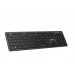 C-Tech C-TECH KB-115, bezprzewodowa 2.4Ghz, slim, CZ/SK