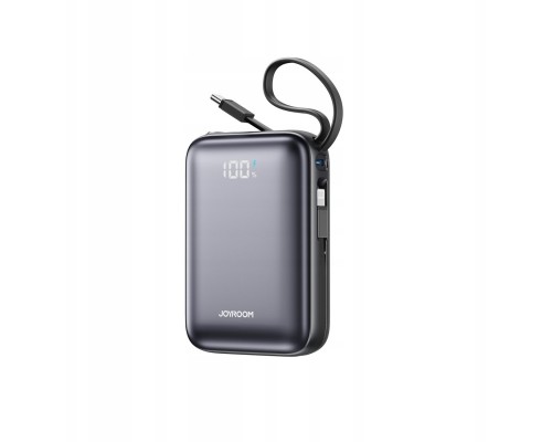 Joyroom Joyroom JR-PBF29 20000mAh 22,5W  podwójnym kablem - Black