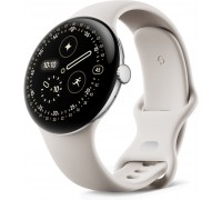 Smartwatch Google Pixel Watch 4 45MM LTE Silver/Porcelain