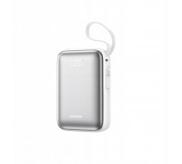 Joyroom Joyroom JR-PBF29 20000mAh 22,5W  podwójnym kablem - White