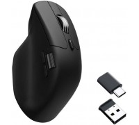 Keychron M6 Silent Wireless (M6S-A1) 1000Hz Black Czarny Bezprzewodowa gamingowa